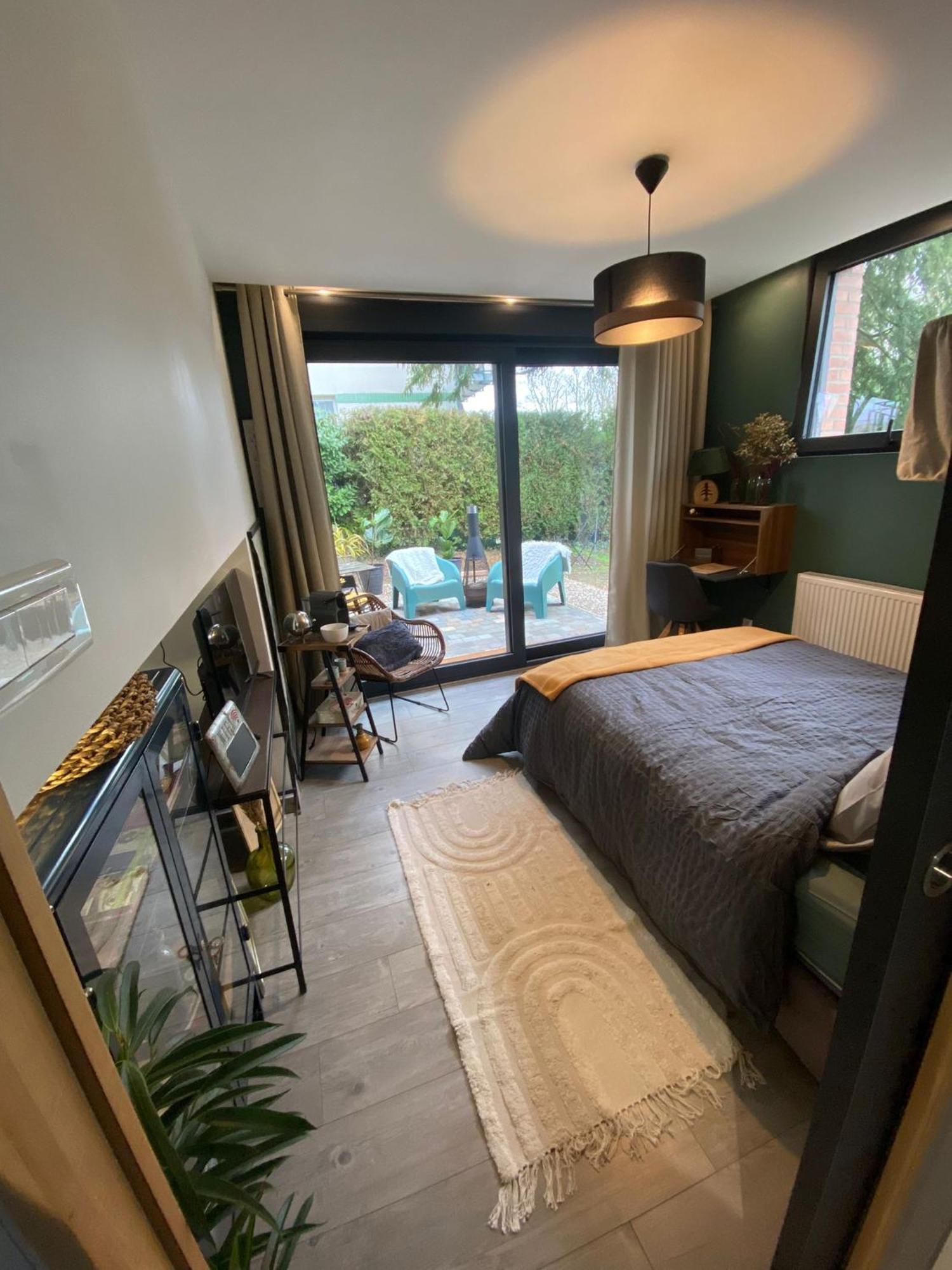 L'Hothentique Proche Arras Bed and Breakfast Saint-Laurent-Blangy Exteriör bild